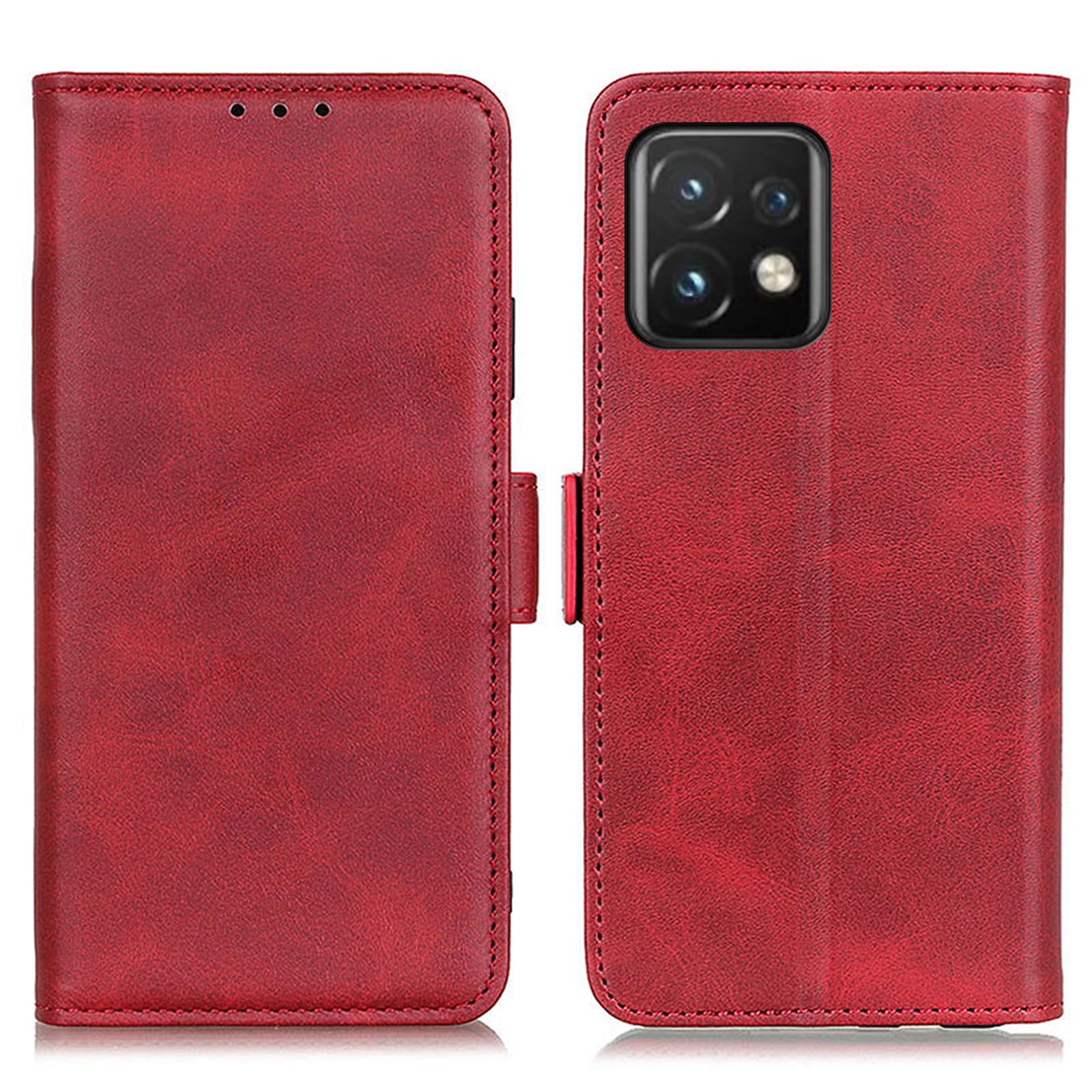 For Motorola Moto Edge 40 Pro 5G Moto X40 5G Anti-scratch Cowhide Texture Phone Cover Wallet Foldable Stand PU Leather Magnetic Phone Case For Motorola Moto Edge 40 Pro 5G Moto X40 5G Anti-scratch Cowhide Texture Phone Cover Wallet Foldable Stand PU Leather Magnetic Phone Case